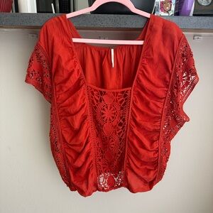 Free People Lace Women's Top